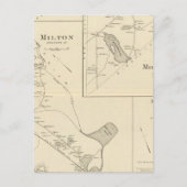 Milton, Strafford Co. Briefkaart (Voorkant)