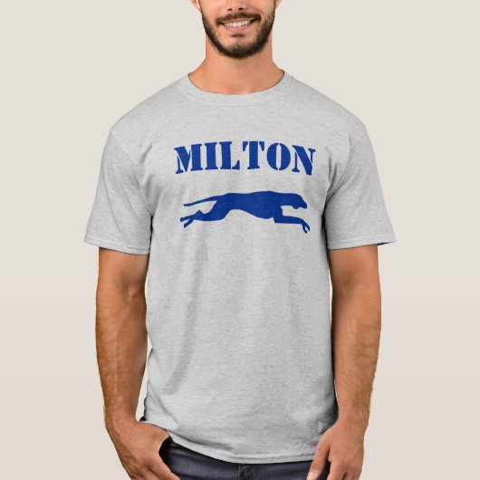 MILTON T-SHIRT (Voorkant)