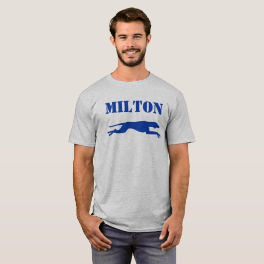 MILTON T-SHIRT (Voorkant volledig)