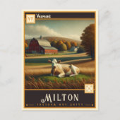 Milton, Vermont |  BRIEFKAART (Voorkant)
