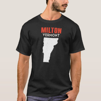 Milton Vermont Verenigde Staten Amerika Reizen Ver T-shirt