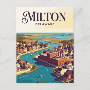 Milton VS Briefkaart