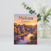 Milton VS Briefkaart (Staand voorkant)