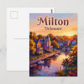 Milton VS Briefkaart (Voorkant / Achterkant)