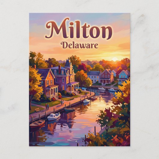 Milton VS Briefkaart (Voorkant)