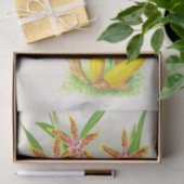 Miltonia Blunti (Orchidee) van Jean Jules Linden Tissuepapier (Geschenk)