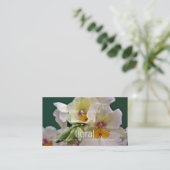 Miltonia Orchid Visitekaartje (Staand voorkant)