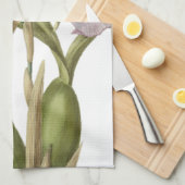 Miltonia Spectabilis orchidee botanische keuken Theedoek (Quarter Fold)