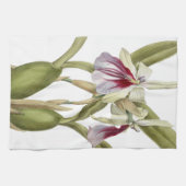 Miltonia Spectabilis orchidee botanische keuken Theedoek (Horizontaal)