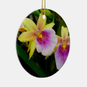 Miltonia Sunset Keramisch Ornament (Rechts)