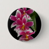 Miltonioda Sakura Ronde Button 5,7 Cm (Voorkant)