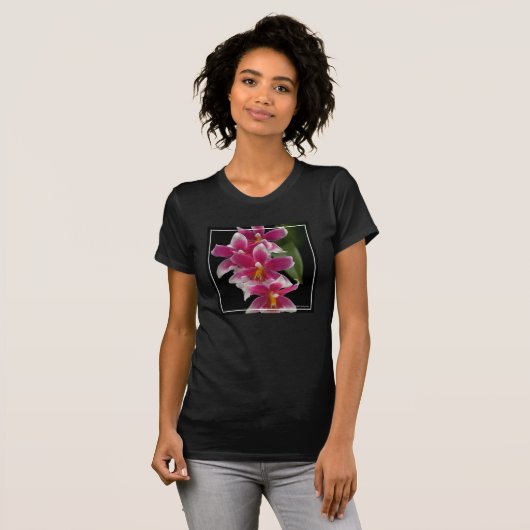 Miltonioda Sakura T-shirt (Voorkant volledig)