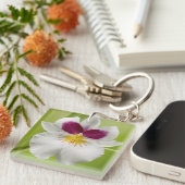 Miltoniopsis Roezlii (Pansy Orchids) Sleutelhanger (Voorkant Rechts)