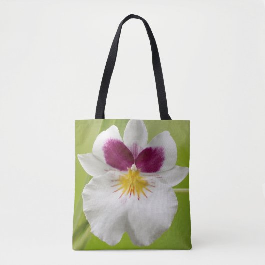 Miltoniopsis Roezlii (Pansy Orchids) Tote Bag (Voorkant)