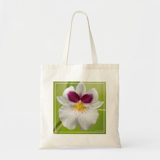 Miltoniopsis Roezlii (Pansy Orchids) Tote Bag (Voorkant)