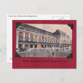 Milton's Grandfather Postcard Briefkaart (Voorkant / Achterkant)