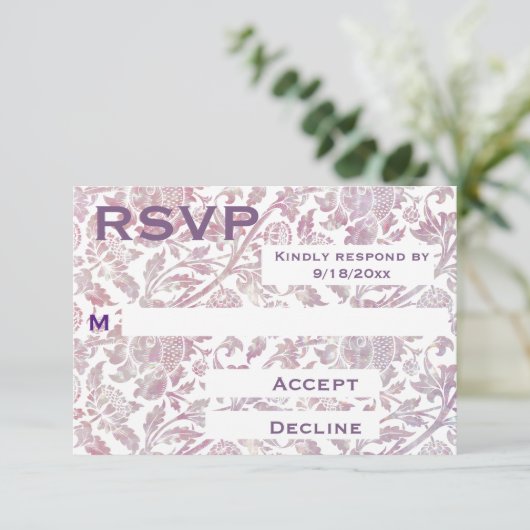  miltvuur Kaart (Staand voorkant)