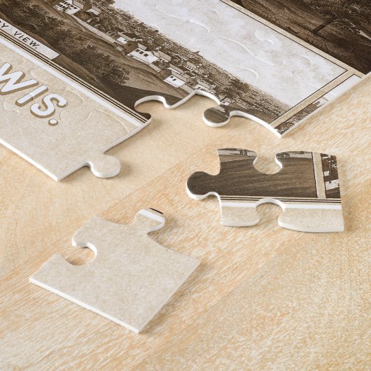 Milwaukee 1882 legpuzzel (Zijkant)