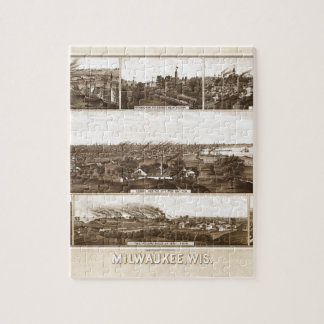 Milwaukee 1882 legpuzzel