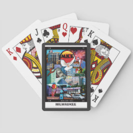 Milwaukee 2026 pokerkaarten