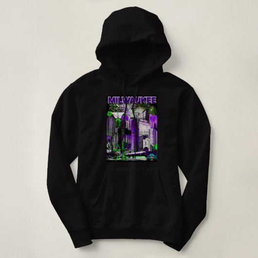 Milwaukee 2026 trui hoodie (Design voorkant)