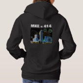 Milwaukee 2026 trui hoodie (Achterkant)