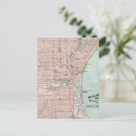 Milwaukee 2 briefkaart (Staand voorkant)