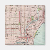 Milwaukee 2 magneet (Voorkant)