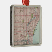 Milwaukee 2 metalen ornament (Rechts)