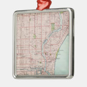 Milwaukee 2 metalen ornament (Links)
