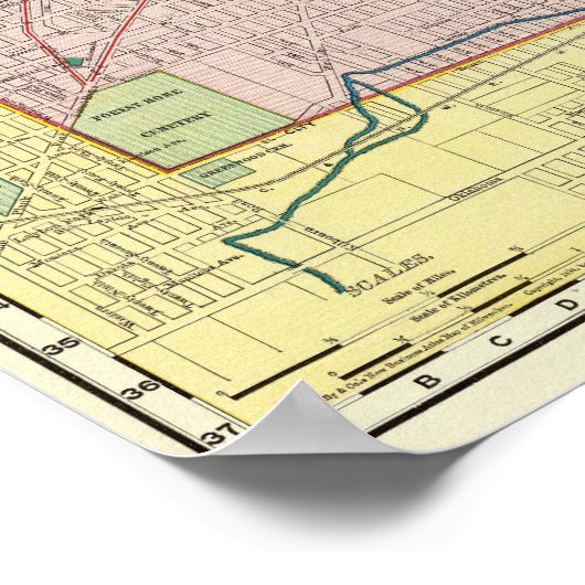 Milwaukee 2 poster (Hoek)