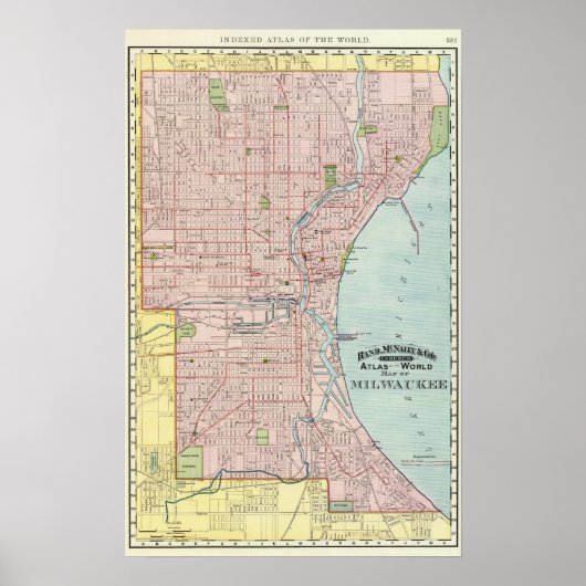 Milwaukee 2 poster (Voorkant)