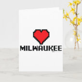 Milwaukee 8-bit Gamer Stad Kaart (Gele Bloem)