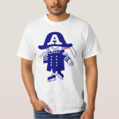 Milwaukee Admirals 1978 T-shirt (Voorkant)