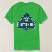 Milwaukee Admirals T-shirt (Design voorkant)
