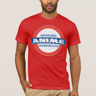 Milwaukee Anime Underground Color T-shirt