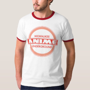 Milwaukee Anime Underground Red T-shirt! T-shirt