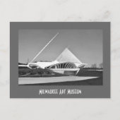 Milwaukee Art Museum Briefkaart (Voorkant)