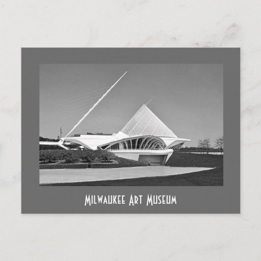 Milwaukee Art Museum Briefkaart (Voorkant)
