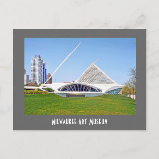 Milwaukee Art Museum Briefkaart