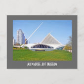 Milwaukee Art Museum Briefkaart (Voorkant)