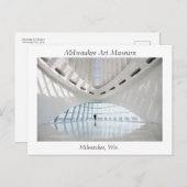 Milwaukee Art Museum Briefkaart (Voorkant / Achterkant)