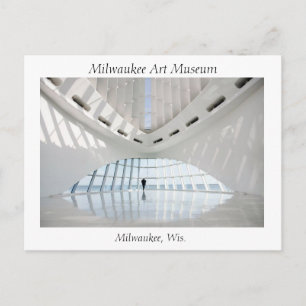 Milwaukee Art Museum Briefkaart