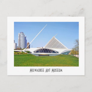 Milwaukee Art Museum Briefkaart