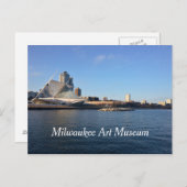 Milwaukee Art Museum Briefkaart (Voorkant / Achterkant)