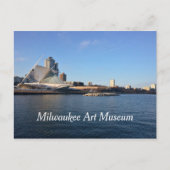 Milwaukee Art Museum Briefkaart (Voorkant)