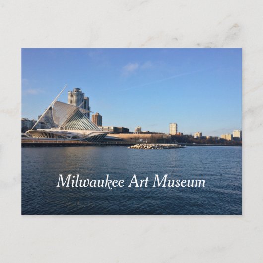 Milwaukee Art Museum Briefkaart (Voorkant)