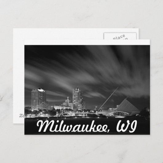 Milwaukee Art Museum Briefkaart (Voorkant / Achterkant)