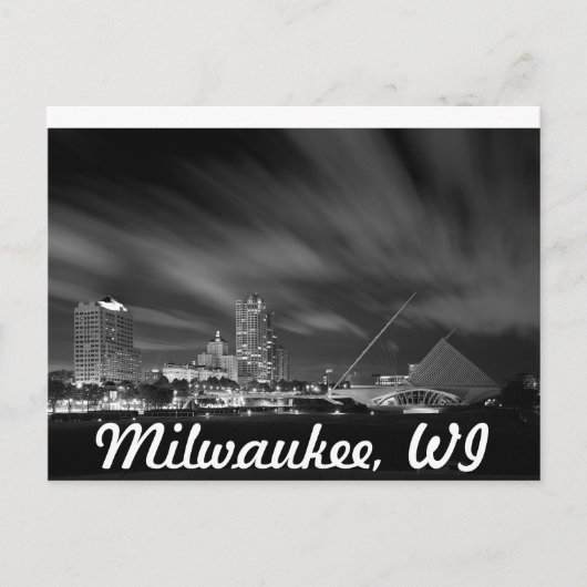 Milwaukee Art Museum Briefkaart (Voorkant)