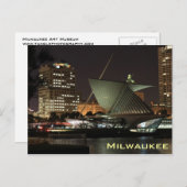 Milwaukee Art Museum Briefkaart (Voorkant / Achterkant)